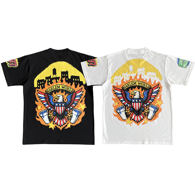 That's A Awful Lot of Cough Syrup美式潮流印花短袖T恤