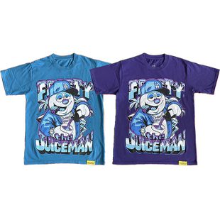 Awful Lot 欧美风潮牌男女休闲短袖 T恤 Syrup Cough That