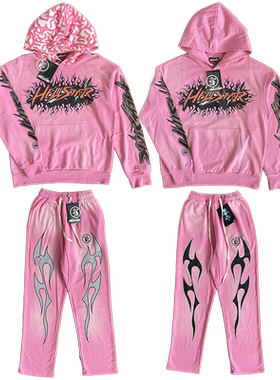 Hellstar Studios brainwashed hoodie with brain 洗水套头卫衣