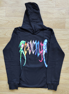 REVENGE OFFICIAL  Redd Arch Logo Hoodie联名连帽帽衫卫衣