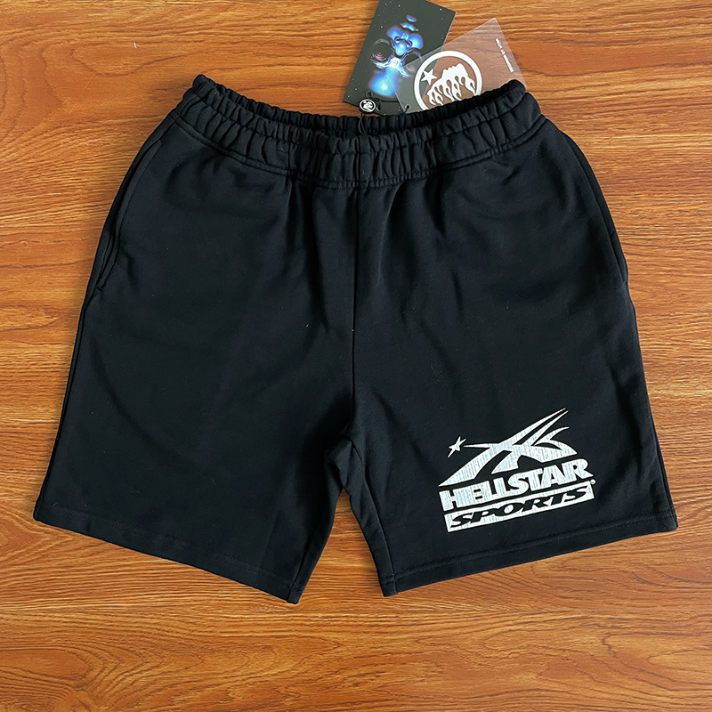 Hellstar Studios Sports Flame Shorts 休闲运动男女短裤