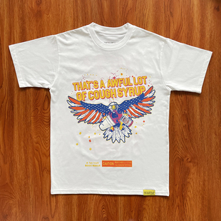 Cough T恤 休闲短袖 男女款 Syrup Lot Awful That