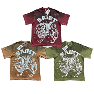 Awful Lot 印花纯棉短袖 T恤 Syrup Cough That