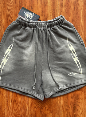 Hellstar Studios Sports Flame Shorts 休闲运动男女洗水短裤