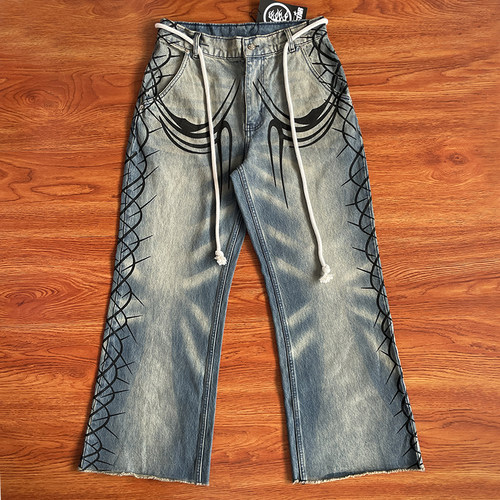 Hellstar Studios Sports Gel Pants 小印花高街风休闲运动长裤