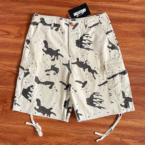 Hellstar Studios Embroidered trousers 工装休闲短裤