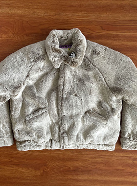 菲董同款 CPFM.XYZ Bigfoot Jacket 两面穿仿羊羔绒刺绣夹克外套