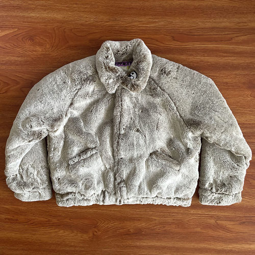 菲董同款 CPFM.XYZ Bigfoot Jacket 两面穿仿羊羔绒刺绣夹克外套