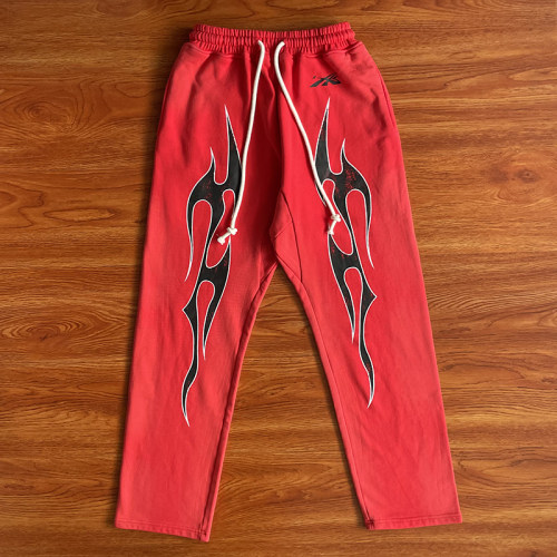 Hellstar Studios Sports Gel Pants 男女纯棉高街风休闲运动长裤