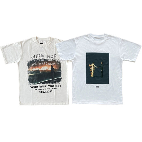 Metro Boomin Heroes and Villians Tee 周边巡演短袖T恤