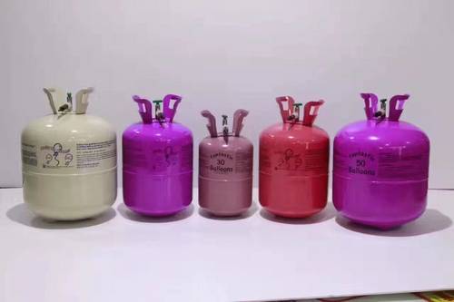 大小瓶婚房布置生日派对氦气罐