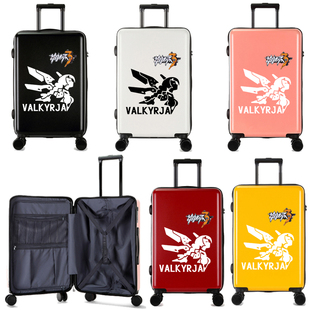 崩坏3学园三行李箱二次元八重樱周边学生万向轮密码拉杆旅行箱包