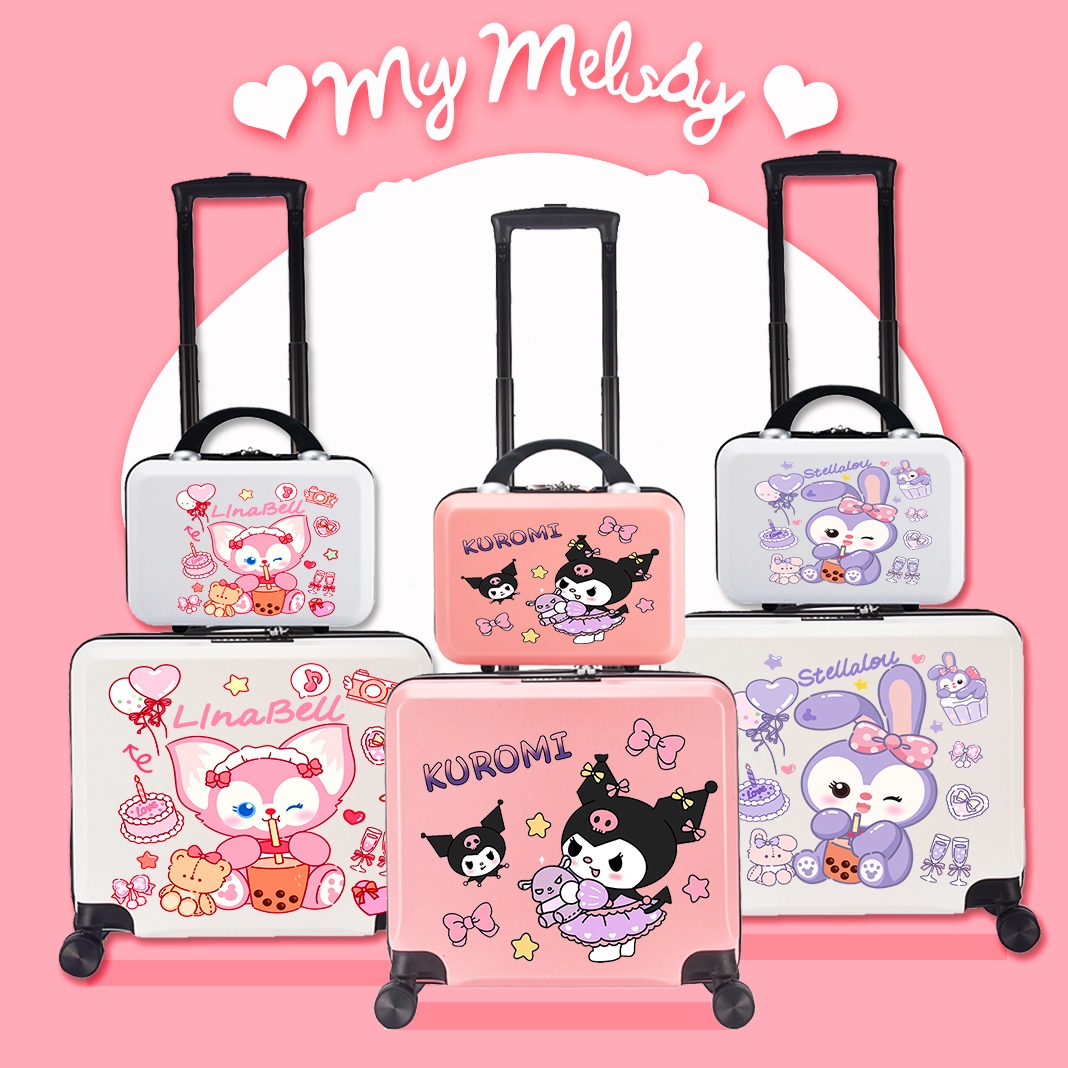 儿童骑行拉杆箱李箱女万