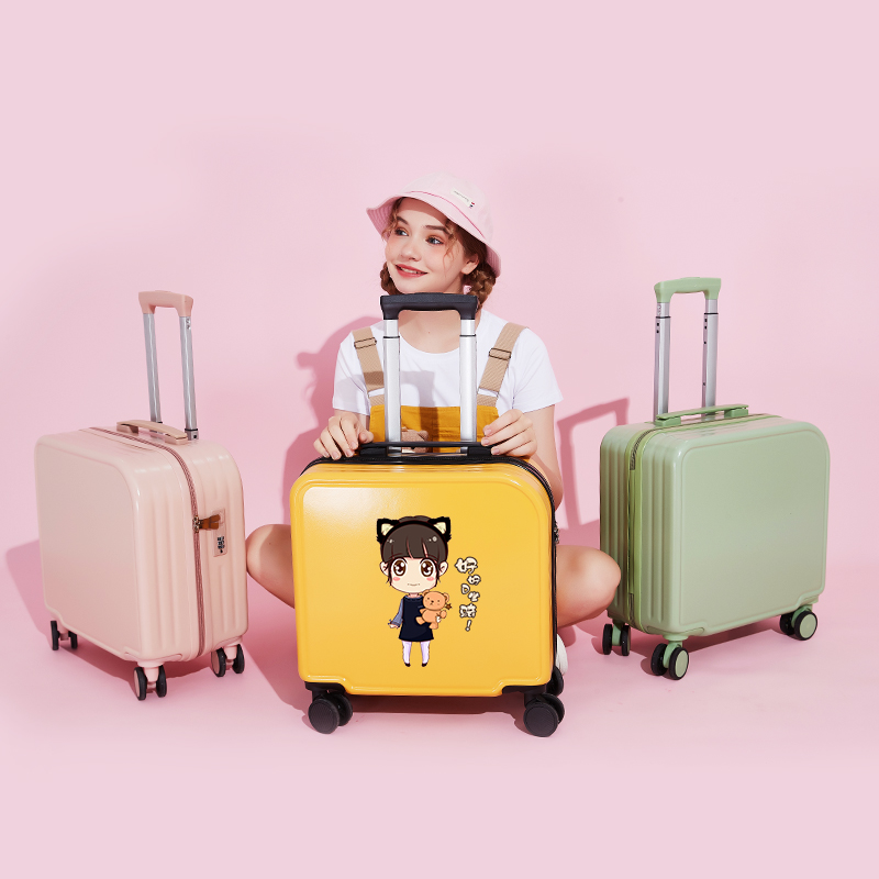 儿童骑行拉杆箱轻便行李