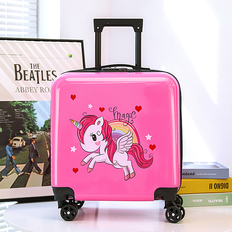  澳罗麦吉行李箱儿童行李箱亲子箱子母箱背包女孩拉杆箱2022新款小