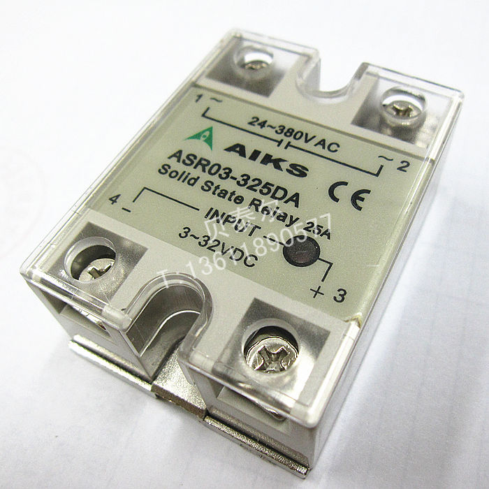 香港交流单相固态继电器