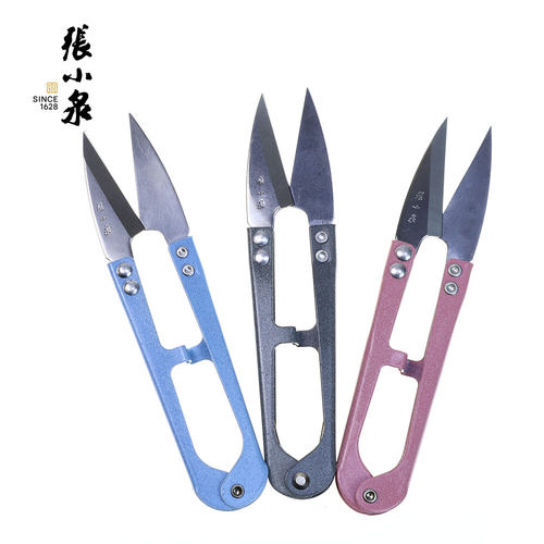 张小泉TB-448S弹簧纱剪