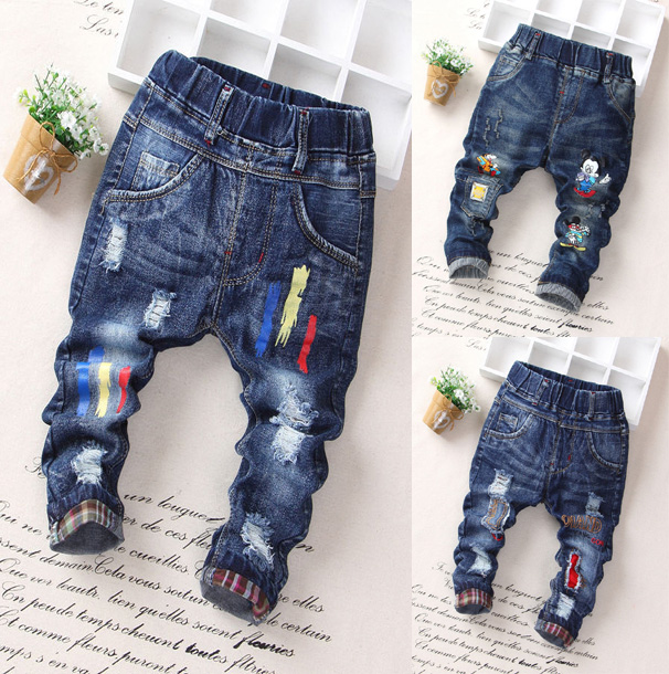 Pantalon garcon en toile - Ref 2054278 Image 1