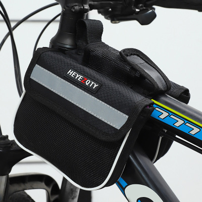 适用捷安特自行车挂包前梁包上管包乌梅子酱alight2xtc800atx830