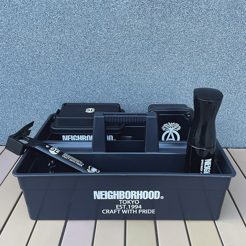 潮牌NBHD手提工具杂物车房工具收纳置物收纳箱清洁篮多肉工具栏