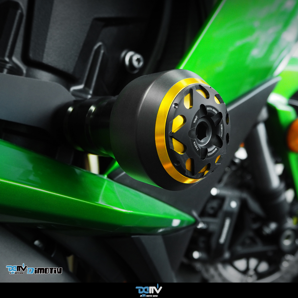德国DIMOTIV KAWASAKI 川崎 NINJA 1000SX S款车身防倒防摔球 DMV