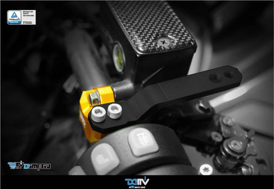 德国 DIMOTIV 适用BMW 宝马 C650GT C600S GPS导航支架 DMV