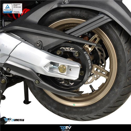 德国 DIMOTIV KYMCO 光阳 KRV 180 后轮传动皮带饰盖防尘护盖 DMV