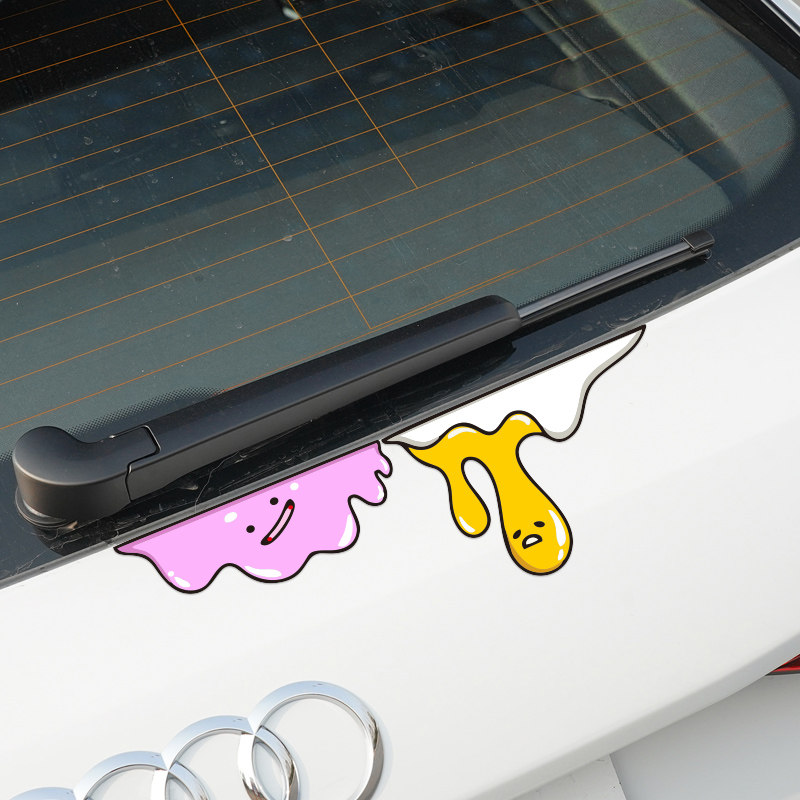 遮挡车窗个性车身划痕液体车门保险杠刮蹭车搞笑汽车贴画贴贴纸