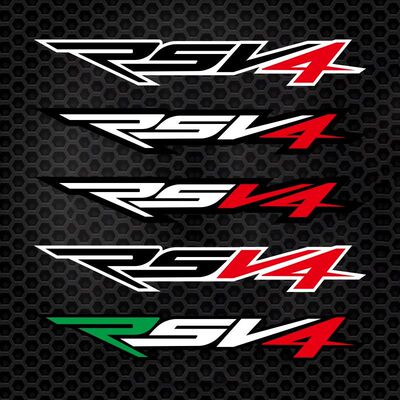 阿普利亚 Aprilia RSV4 摩托机车贴纸 油箱贴 装饰划痕防水反光贴