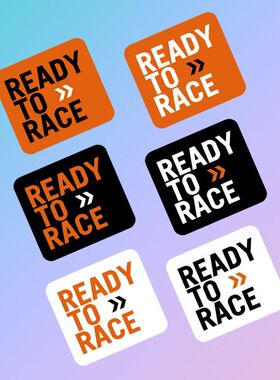 KTM RTR390 690 990 1290DUKE 摩托车贴纸改装防水ready to race