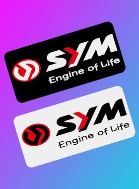 三阳 小钢炮 巡弋 MAXSYM TL  摩托车贴纸 SYM个性防水反光贴花
