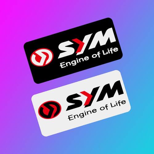 三阳 小钢炮 巡弋 MAXSYM TL  摩托车贴纸 SYM个性防水反光贴花