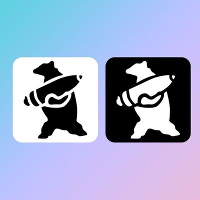 波兰22补给连熊之王徽章军事军标 汽车摩托机车装饰防水反光贴纸