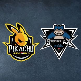 宠物精灵皮卡丘 个性卡比兽贴纸 卡通比卡超 汽车电动防水反光贴