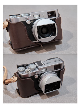 富士X100F X100S X100T X100 X70方形遮光罩