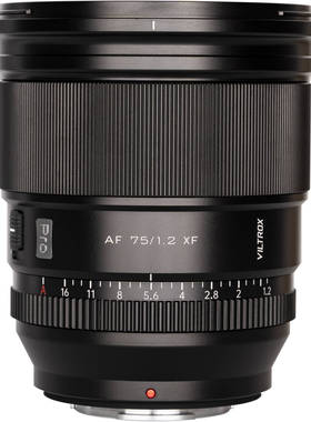 唯卓仕Viltrox  AF 75mm F1.2 Pro遮光罩方形遮光罩