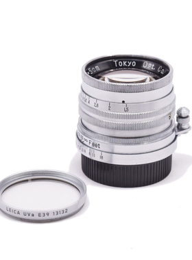 东京光学Tokyo Optical Simlar 50mm f/1.5 L39遮光罩方形遮光罩