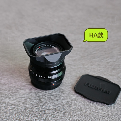 方形遮光罩XF35F2富士XF23F2xc35