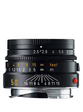 leica徕卡Summarit-M 50mm f2.5遮光罩方形遮光罩
