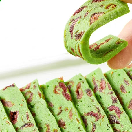 善舟 抹茶蔓越莓奶糕 芒果奶糕草莓牛轧奶糕香软奶香原味水果茶点