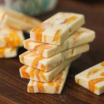 漳州善舟芒果牛轧奶糕草莓树莓