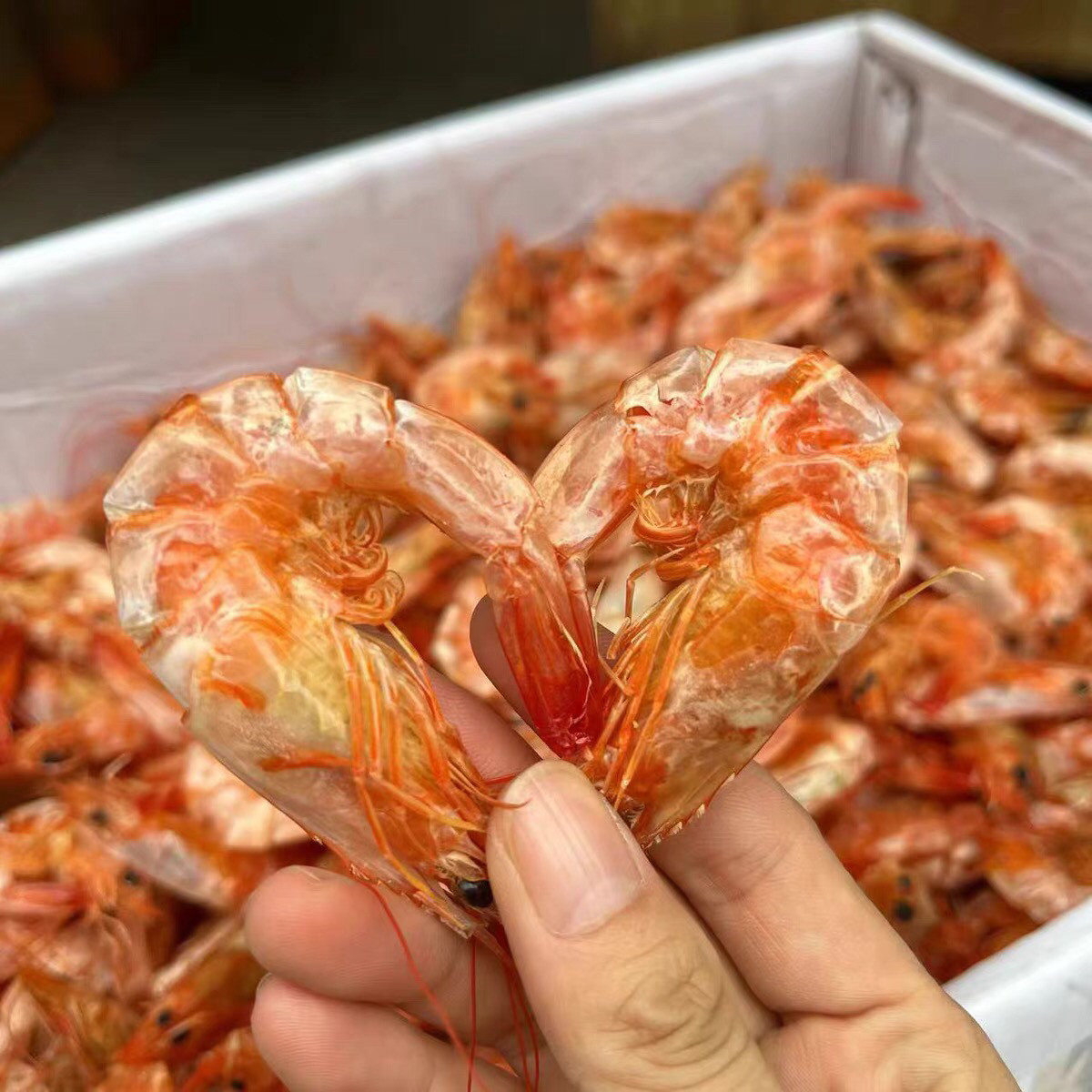 福建新货虾干淡干对虾干虾海鲜干货烤虾干淡干对虾干虾海鲜鲜甜好