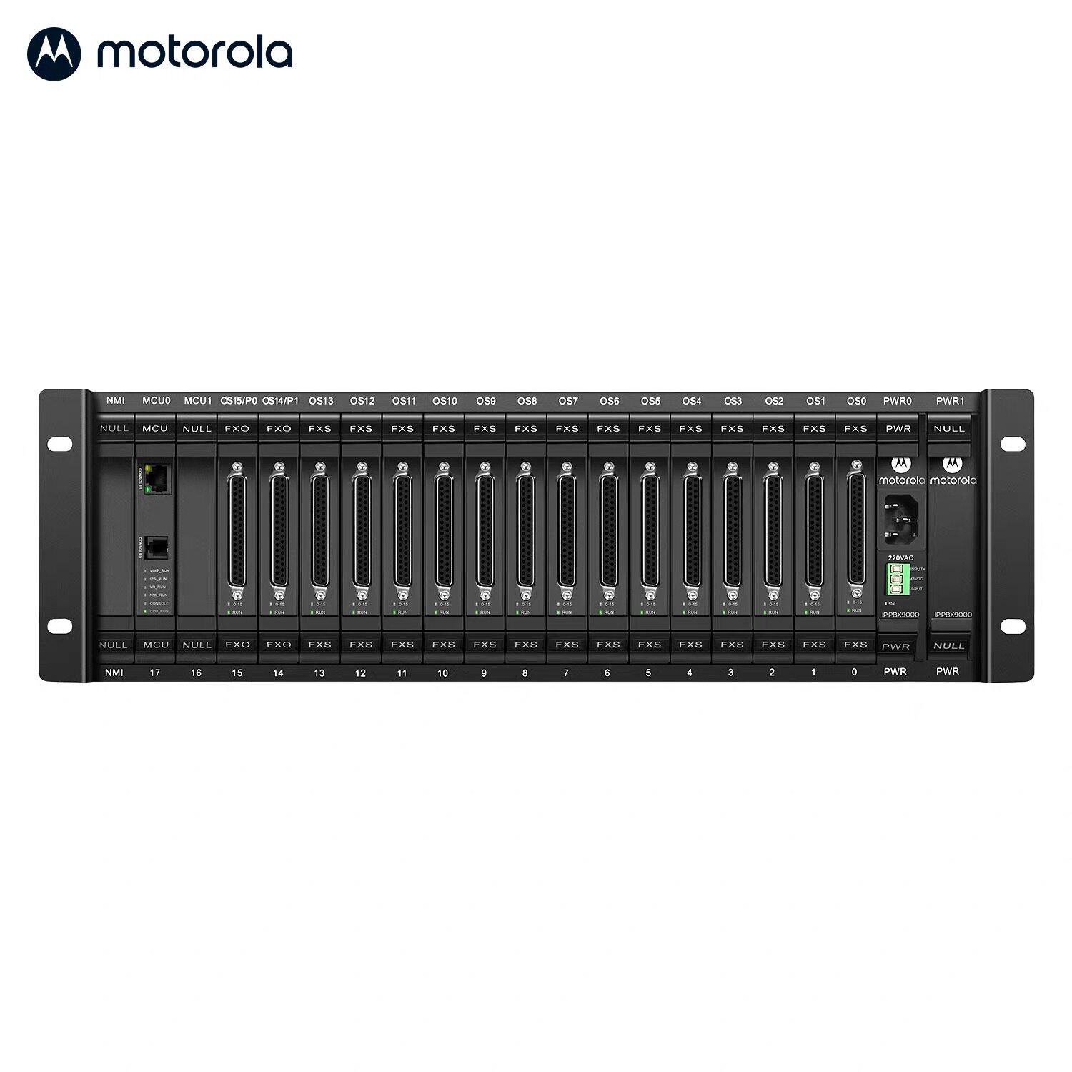 Motorola摩托罗拉IPPBX9000数字程控电话交换机IP