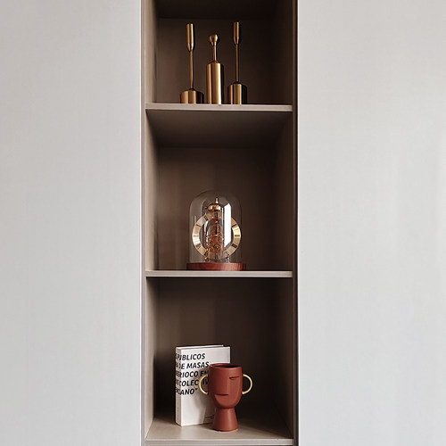 态生活 ins轻奢高级感金色系书柜摆件客厅酒柜电视柜家居饰品摆设