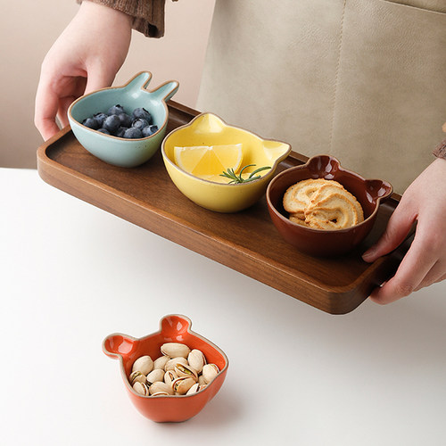 家用甜品碟小吃蘸料碟子
