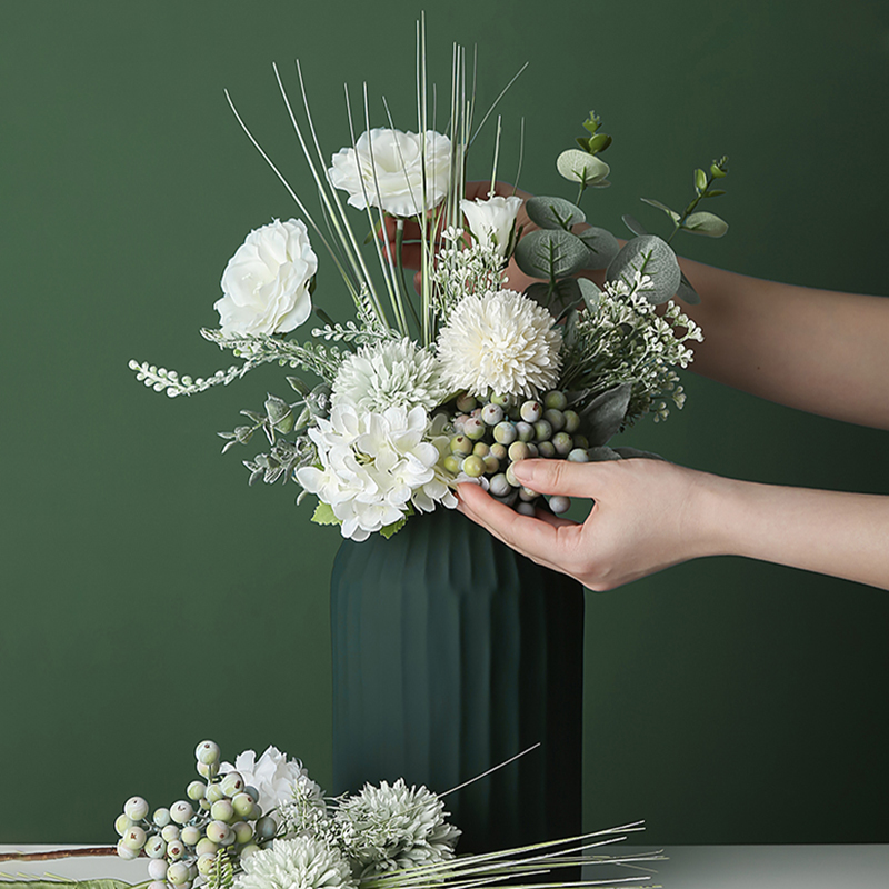 态生活北欧ins仿真花花束手捧花假花客厅餐桌摆件家居网红装饰花