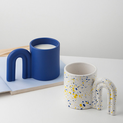 生活北欧创意陶瓷克莱因家用