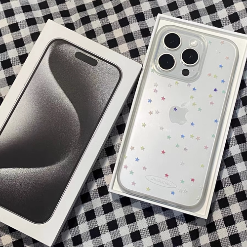 苹果iphone15pro硅胶简约