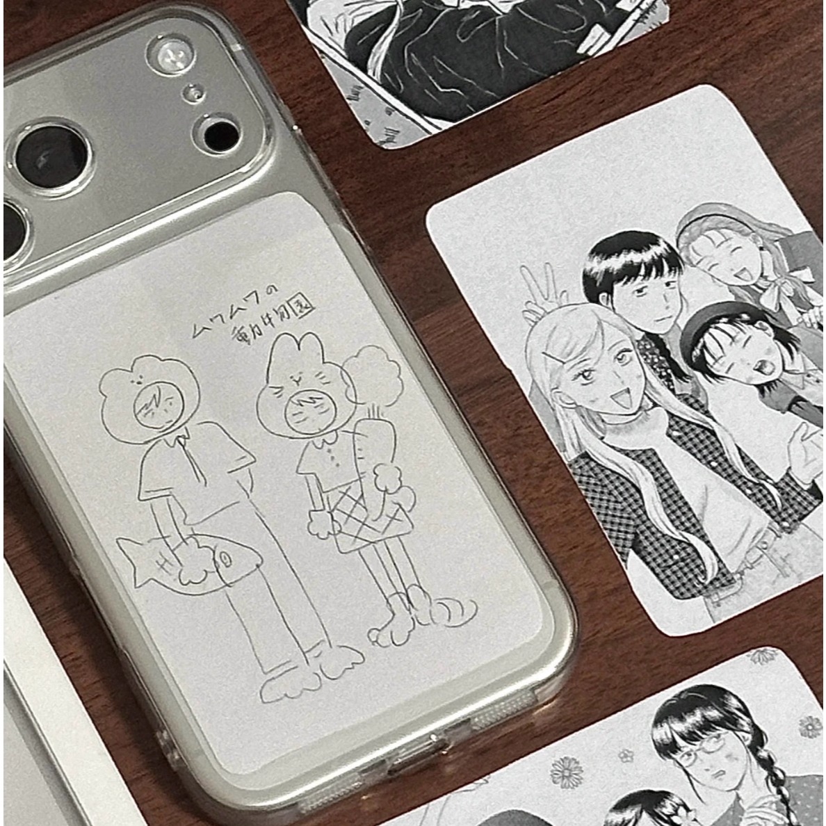 原创跃动青春插画手机壳适用苹果17promax简约17pro防摔16e软壳15promax创意14plus透明13mini插画12/11小众x