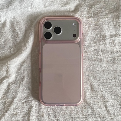 透明壳苹果17promax高级透明air适用iphone16Pro手机壳高镜头框加厚防摔条14pro简约12情侣15pro软壳13新款11